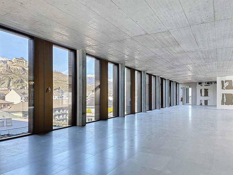 Ausnahmefläche von 1'127 m² im 7. Stock - Panoramablick 360 (6)