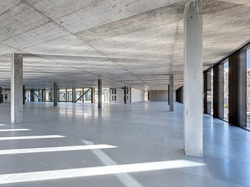 Ausnahmefläche von 1'127 m² im 7. Stock - Panoramablick 360 (4)