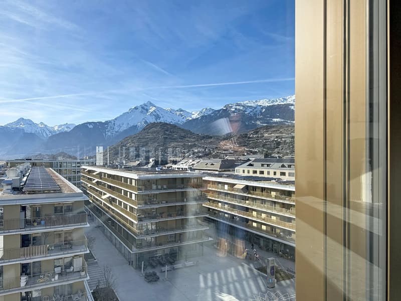 Ausnahmefläche von 1'127 m² im 7. Stock - Panoramablick 360 (9)