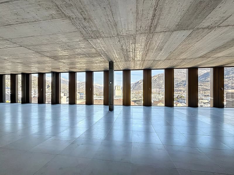 Ausnahmefläche von 1'127 m² im 7. Stock - Panoramablick 360 (5)