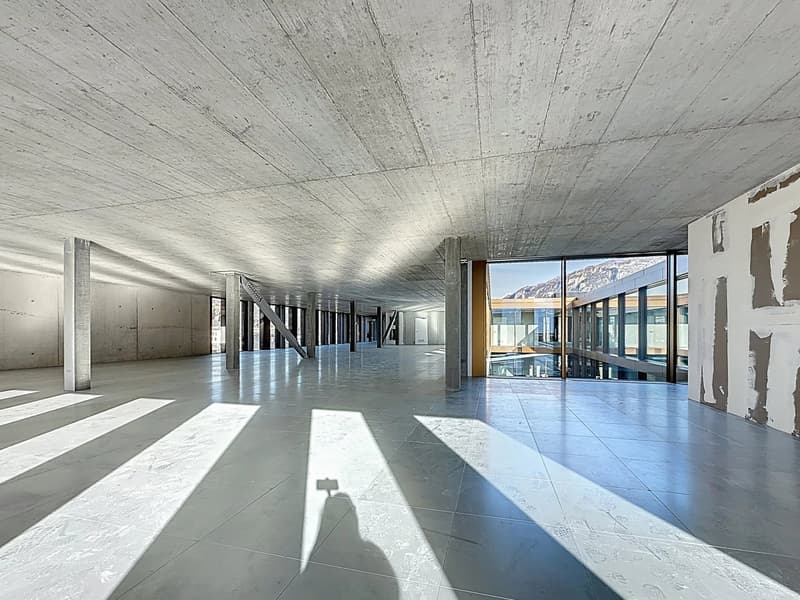 Ausnahmefläche von 1'127 m² im 7. Stock - Panoramablick 360 (8)