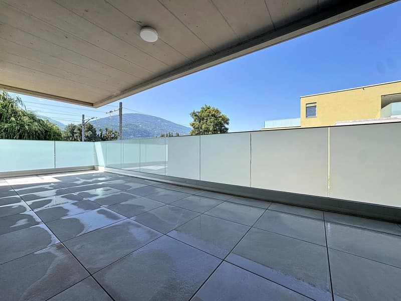 In affitto a Uvrier appartamento di 3.5 locali con terrazza (6)