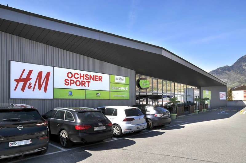 Superficie commerciale di 107m² in affitto a Conthey (6)