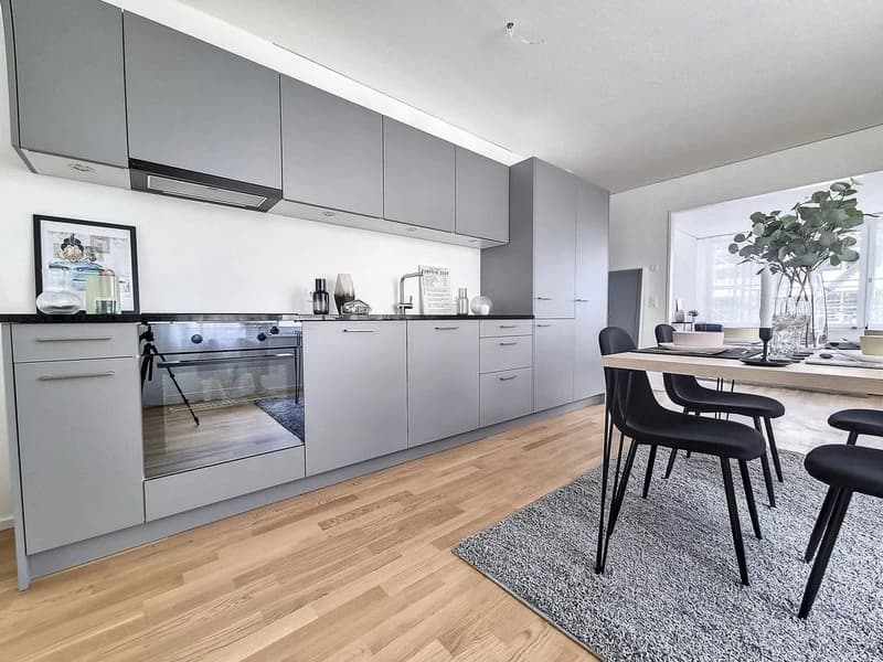 Bel appartement de 4,5 pièces au 1er étage (12)