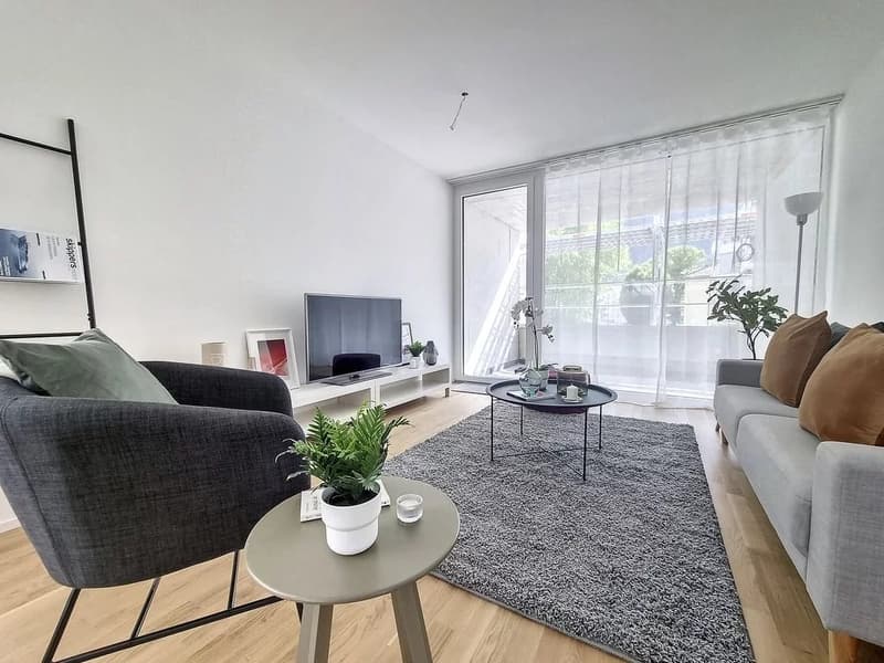 Moderne Wohnung in Visp im 3. Stock (13)
