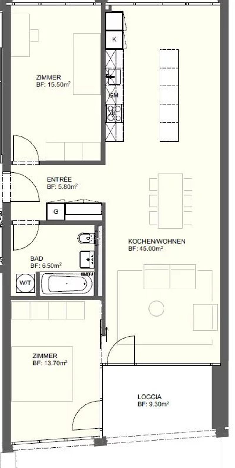 3,5 locali in un nuovo complesso residenziale a Visp (7)