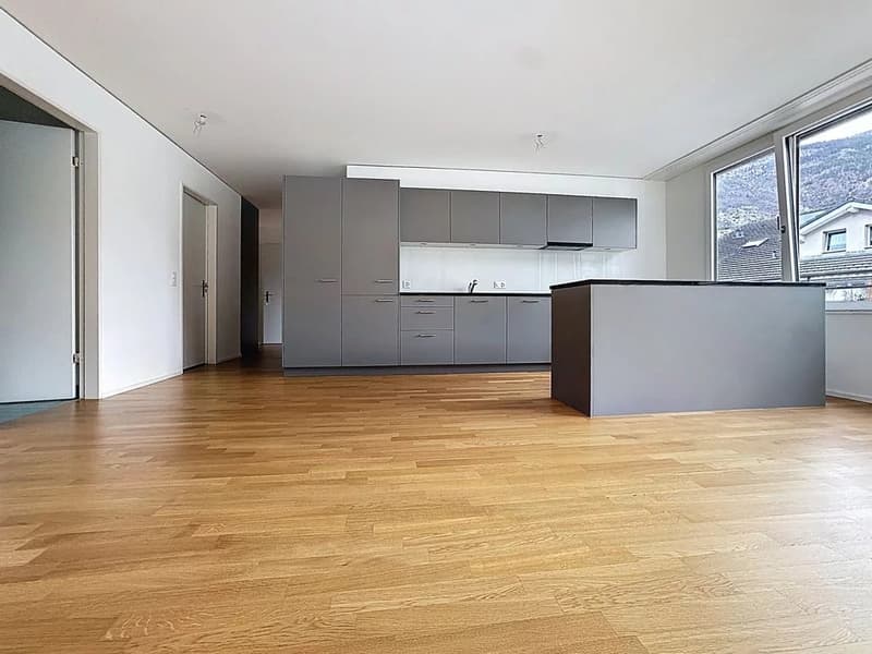 4,5 locali in un nuovo complesso residenziale a Visp (2)