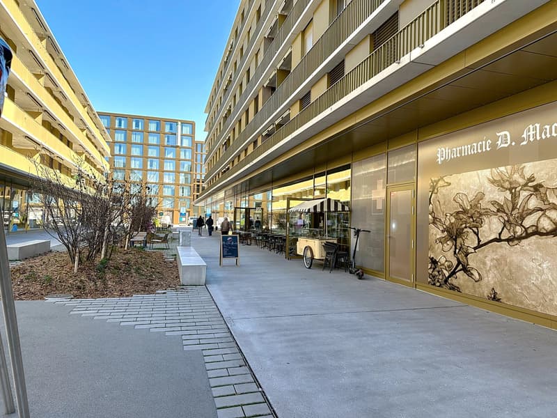 For rent ? Commercial surfaces with shop windows ? Cour de Gare (Sion) (10)