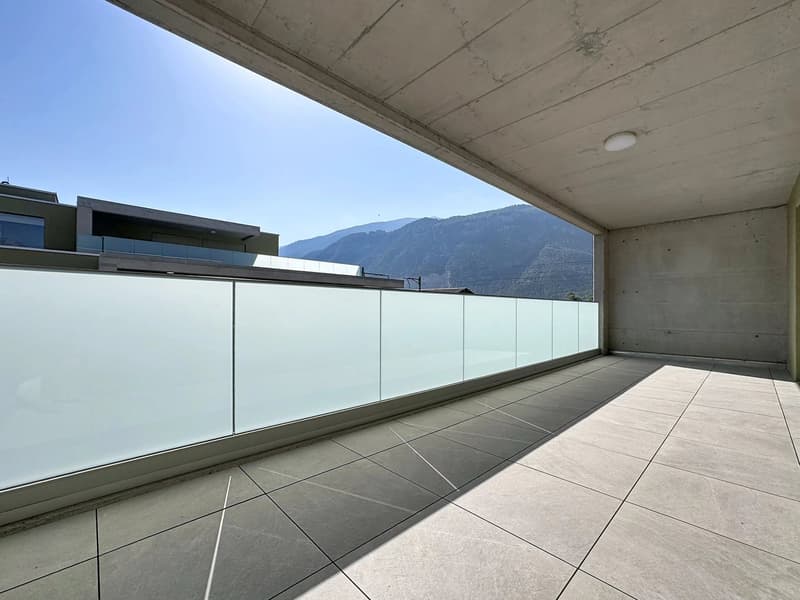 À louer à Uvrier appartement 2.5 pièces avec terrasse (8)