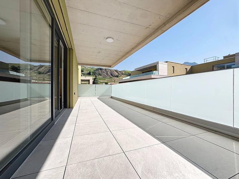 À louer à Uvrier appartement 2.5 pièces avec terrasse (9)