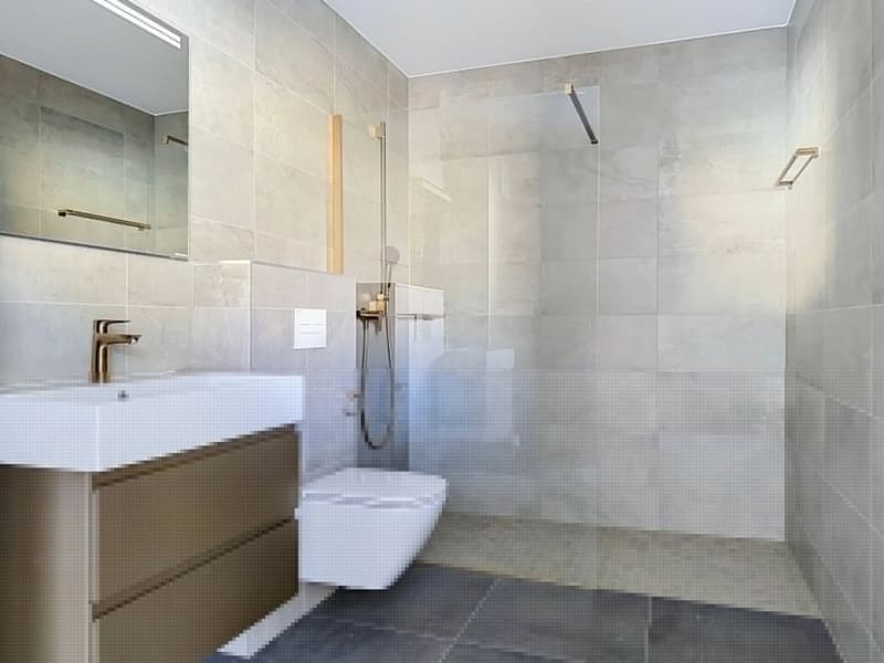 Bright 2.5-room apartment on the 2nd floor with large terrace - Alegria promotion in Uvrier (8)