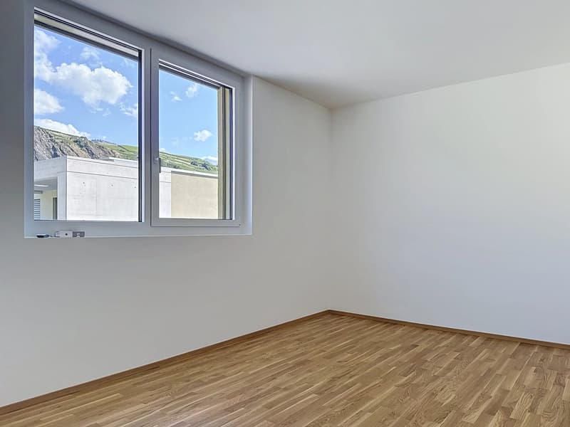 Bright 2.5-room apartment on the 2nd floor with large terrace - Alegria promotion in Uvrier (5)