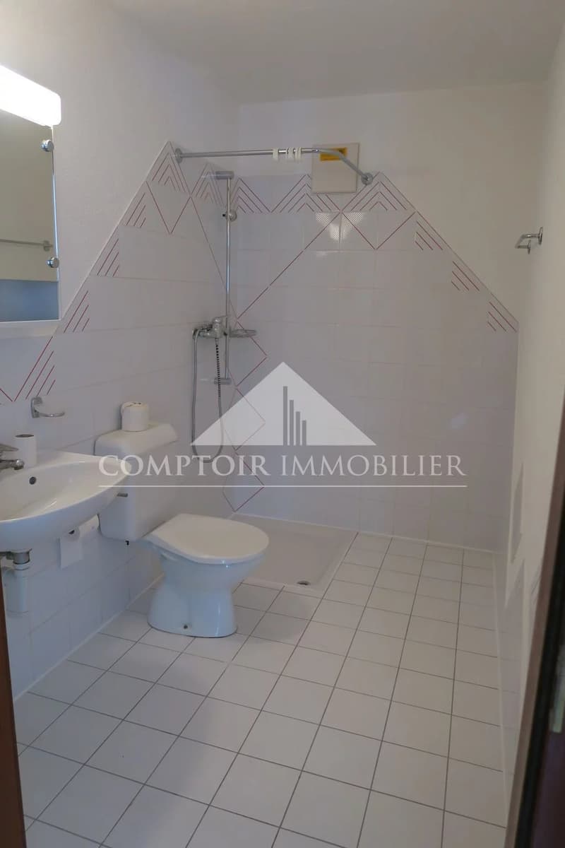Studio kürzlich renoviert in Chalais (5)
