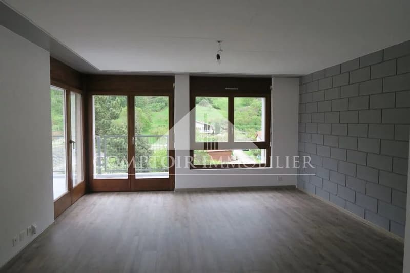 Studio kürzlich renoviert in Chalais (2)