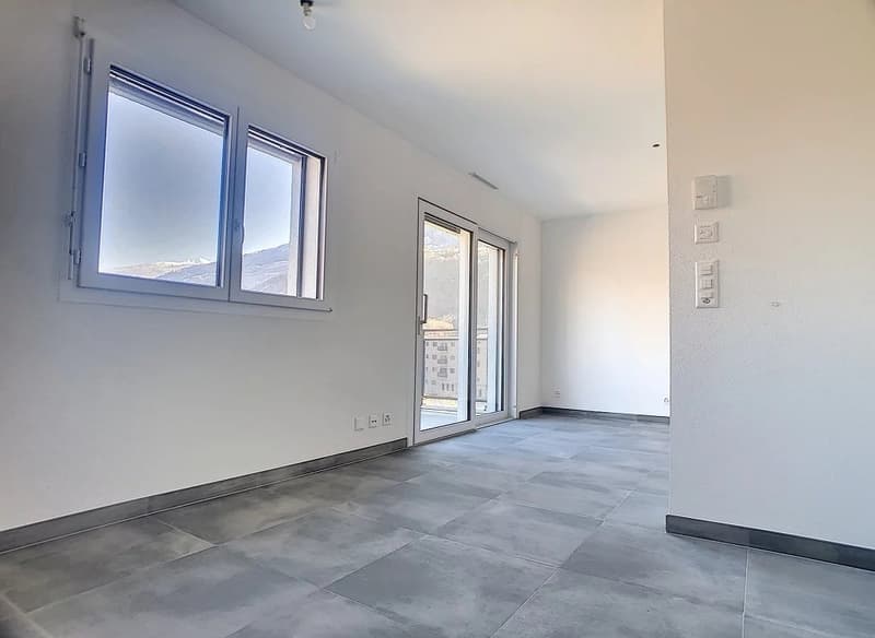 Studio 1 Raum in neuem Gebäude - Aproz (Nendaz) (2)