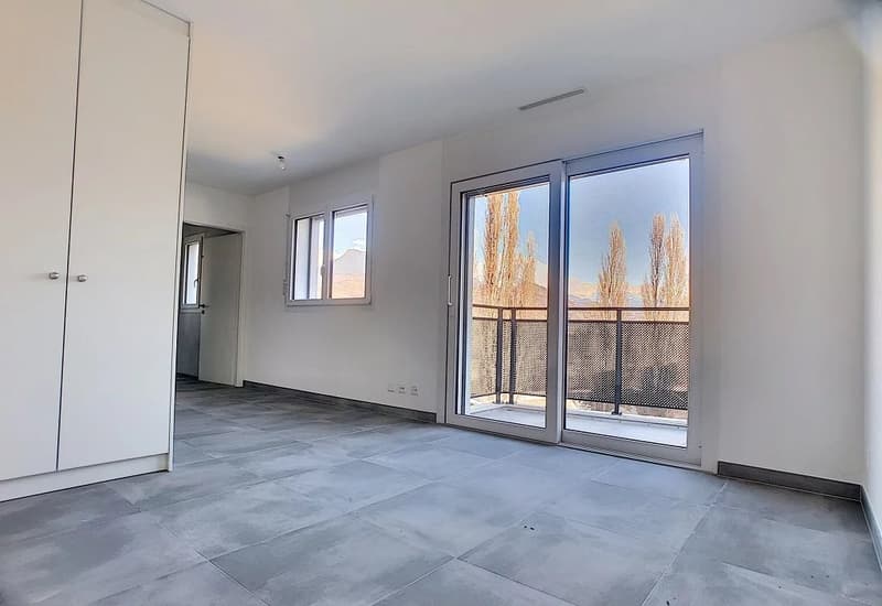Studio 1 Raum in neuem Gebäude - Aproz (Nendaz) (1)