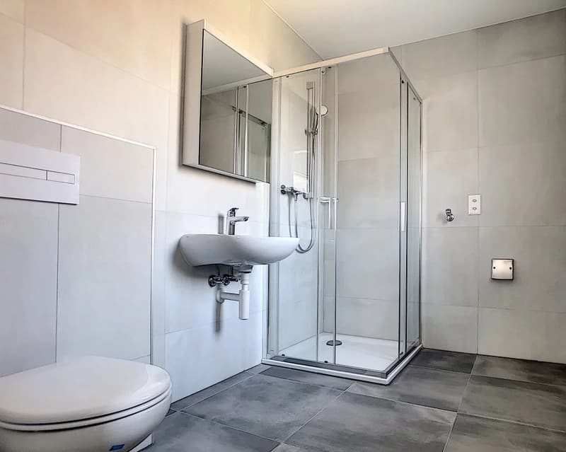 Studio 1 Raum in neuem Gebäude - Aproz (Nendaz) (4)