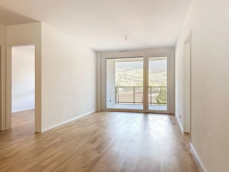 3.5 pièces récent à saisir à Bramois (3)