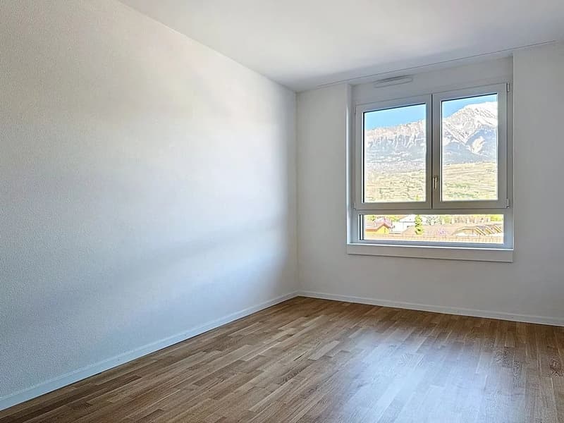 3.5 pièces récent à saisir à Bramois (5)