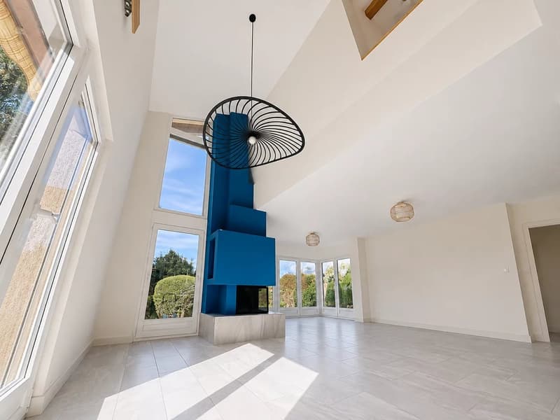 A louer superbe villa individuelle à Bramois (1)