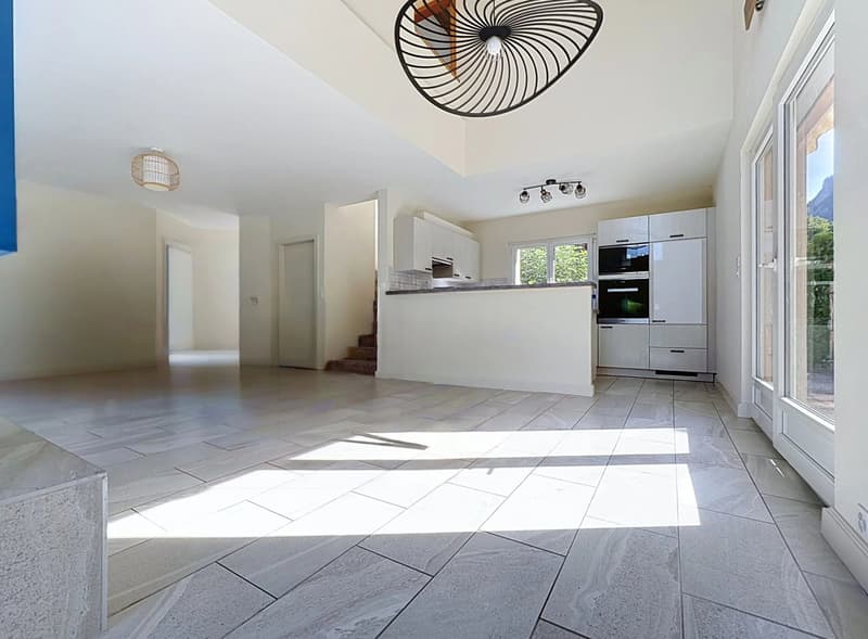 A louer superbe villa individuelle à Bramois (2)