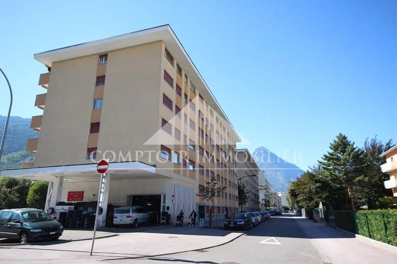 2 pièces au 6ème étage - Centre-ville de Martigny (11)