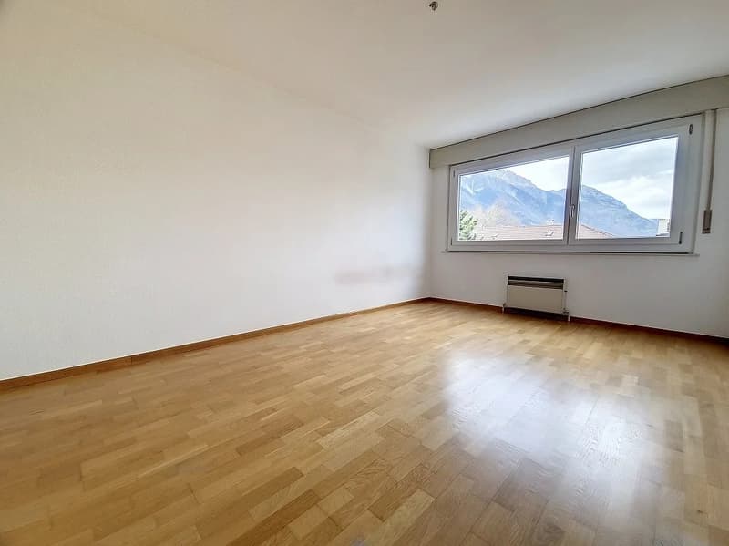 2 pièces au 6ème étage - Centre-ville de Martigny (4)