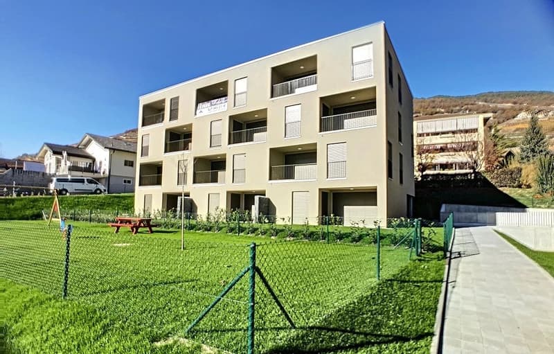 3.5 pièces dans un immeuble récent à Noës (Sierre) (7)
