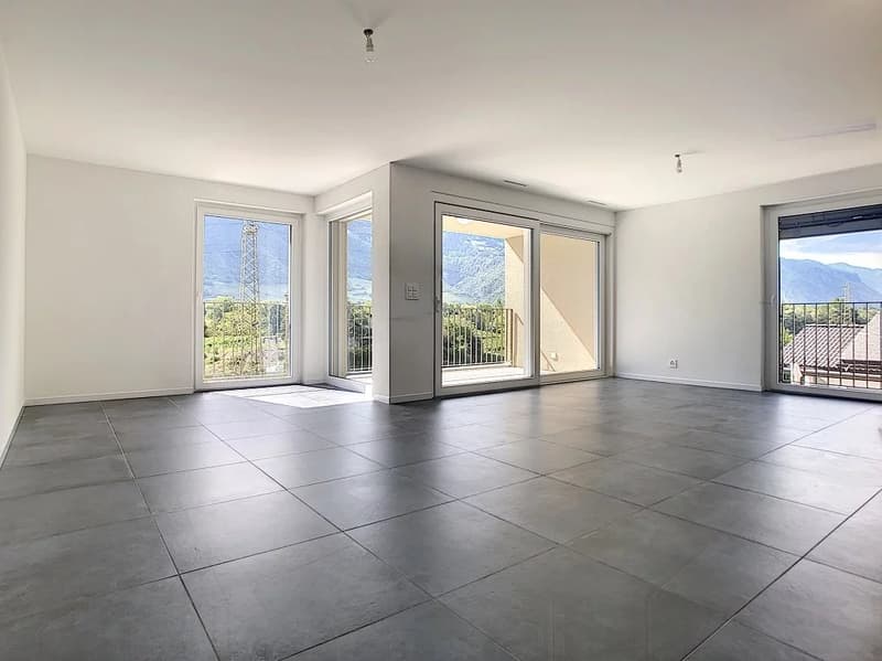 3.5 pièces dans un immeuble récent à Noës (Sierre) (3)