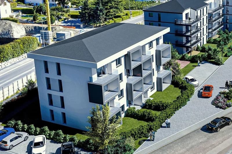 Logement 3.5 pièces récent au rez-de-chaussée (1)
