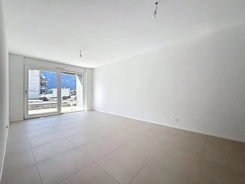 Logement 3.5 pièces récent au rez-de-chaussée (2)