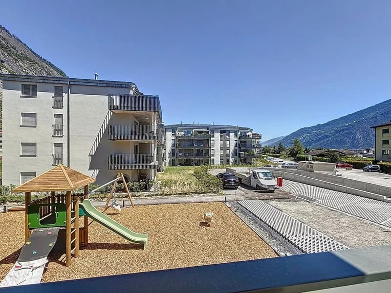 Logement 3.5 pièces récent au rez-de-chaussée (6)