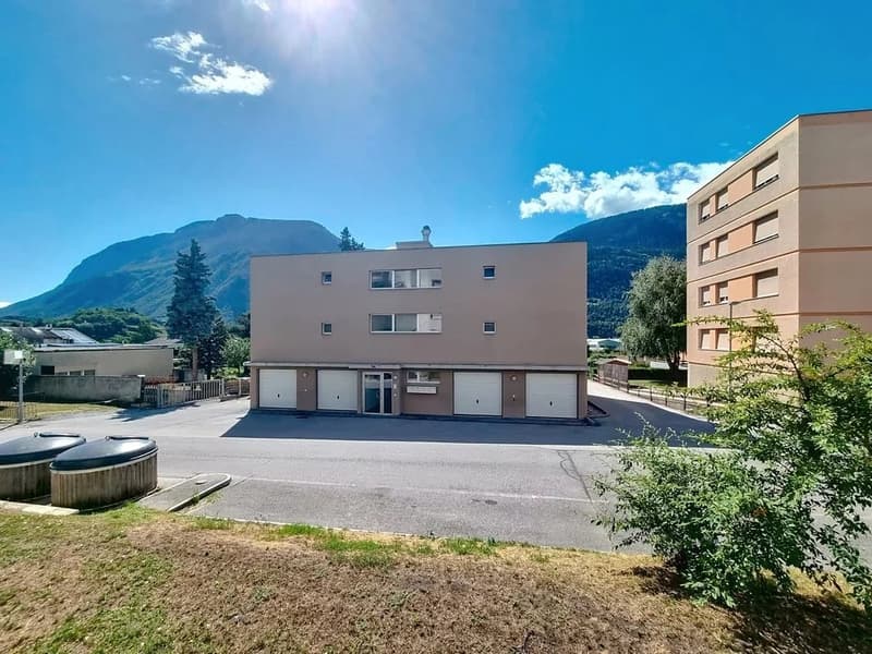 3 pièces au 3ème étage à Sierre (4)