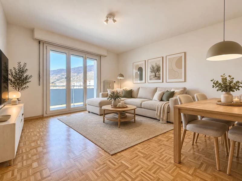 Logement de 4 pièces à Sierre (1)