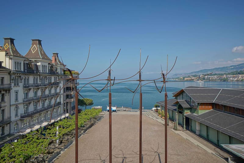 Au coeur de Montreux, appartement à vendre de 3.5 pièces au bénéfice d'une vue lac et d'une terrasse à l'abri des regards (1)