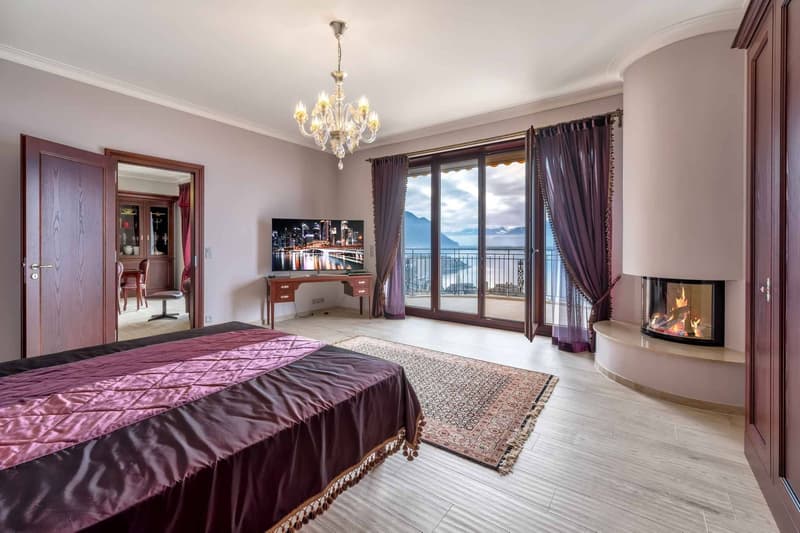 Meraviglioso appartamento di 5.5 locali in una residenza di prestigio in vendita nel centro di Montreux (13)