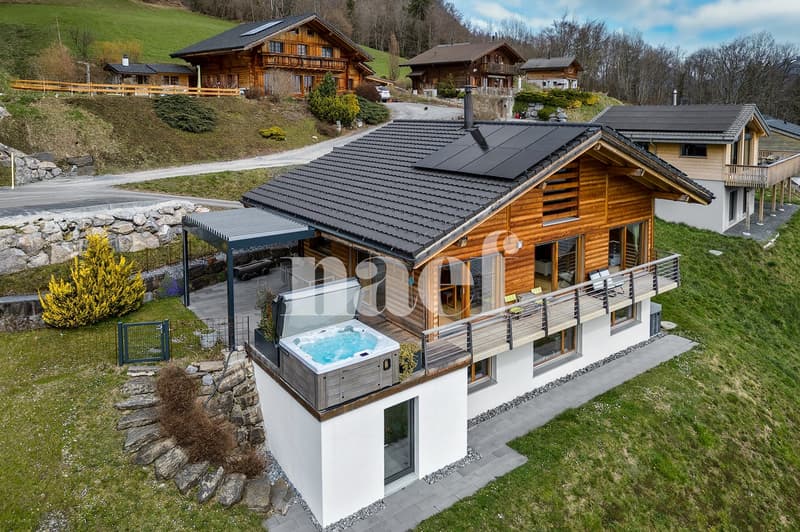 Detached house with 5.5 rooms for sale in Miex / Vouvry (2)