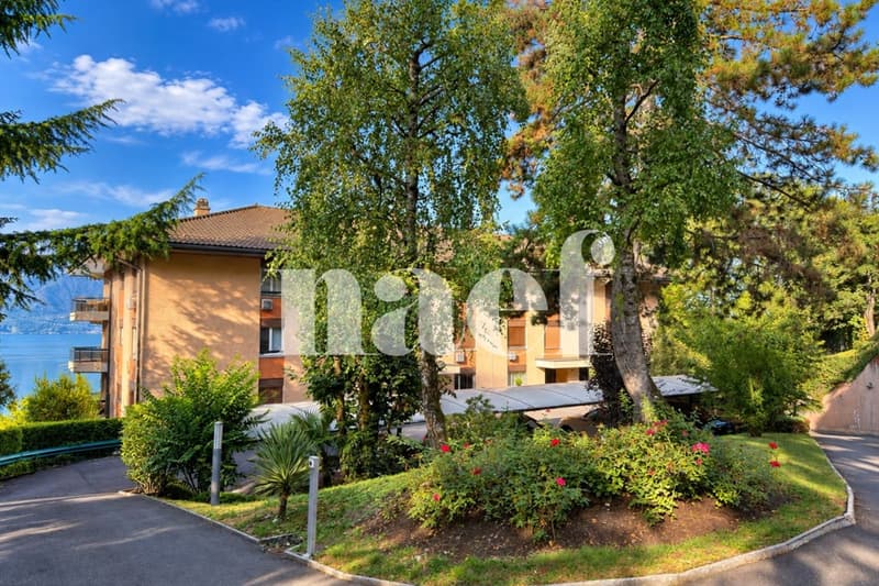Bel appartement de 4.5 pièces avec une vue imprenable sur le lac à vendre à Montreux (4)