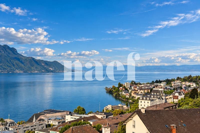Bel appartement de 4.5 pièces avec une vue imprenable sur le lac à vendre à Montreux (2)