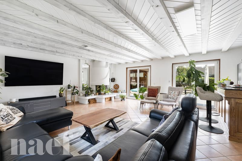 Maison individuelle de 6.5 pièces à deux pas du lac à vendre au Bouveret (7)