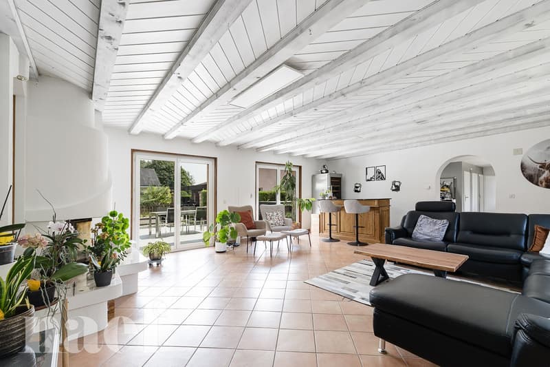 Maison individuelle de 6.5 pièces à deux pas du lac à vendre au Bouveret (6)