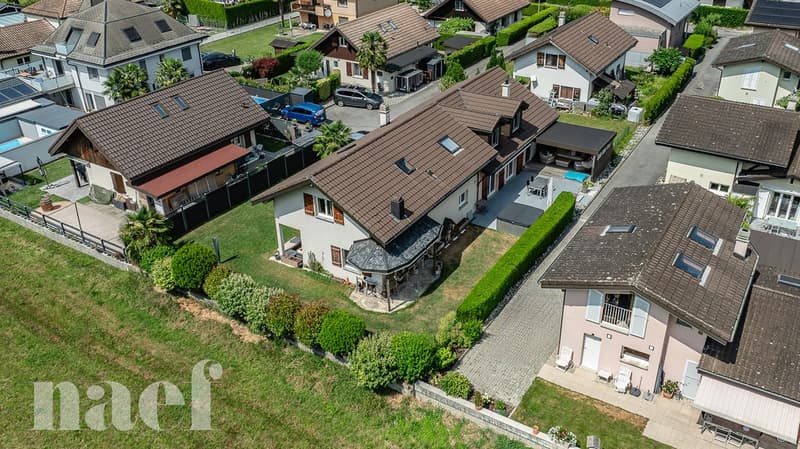 Maison individuelle de 6.5 pièces à deux pas du lac à vendre au Bouveret (4)