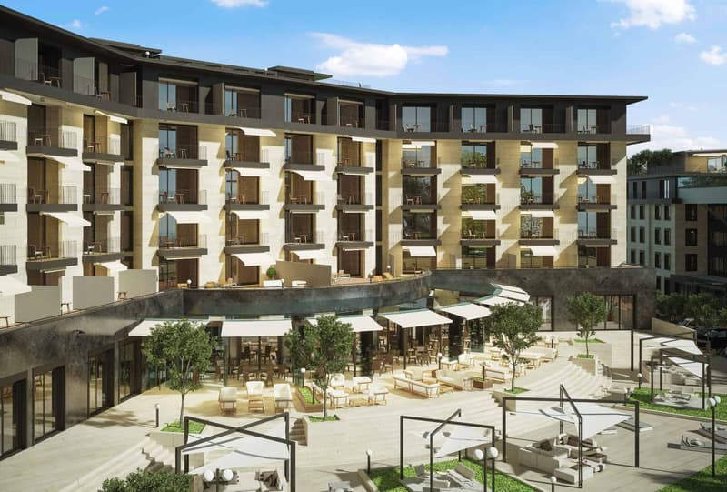 Futur complexe hôtelier