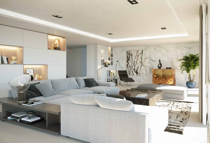 Lussuoso appartamento nuovo di 5.5 locali con piscina privata in vendita a Chexbres (7)