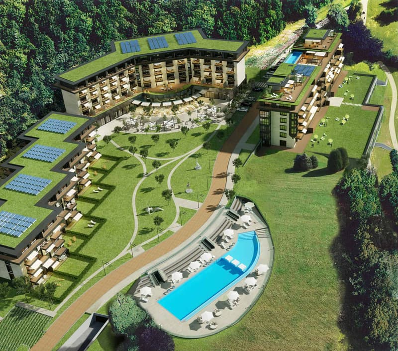 Lussuoso appartamento nuovo di 5.5 locali con piscina privata in vendita a Chexbres (6)