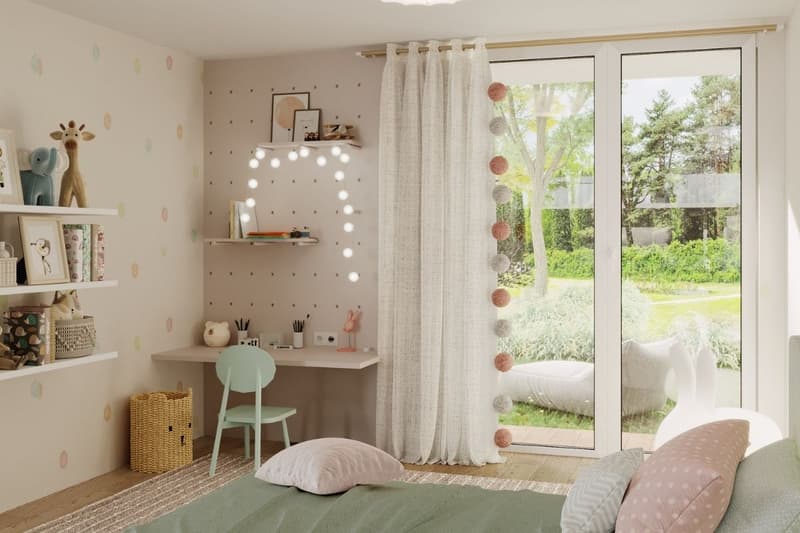 Lot B2 - New studio on the ground floor with terrace/garden and just a stone's throw from the lake - Gran'Rive promotion - For sale in Villeneuve (5)