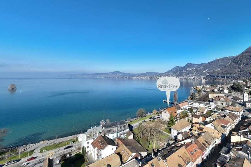 Lot B2 - New studio on the ground floor with terrace/garden and just a stone's throw from the lake - Gran'Rive promotion - For sale in Villeneuve (3)