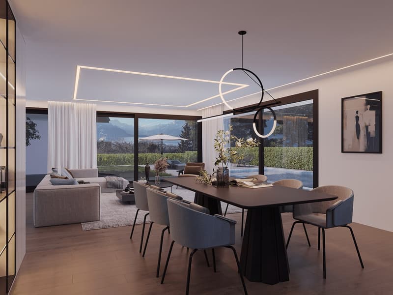 Appartamento nuovo di 4.5 locali con vista e finiture di alta gamma - Résidence Bellavista (3)