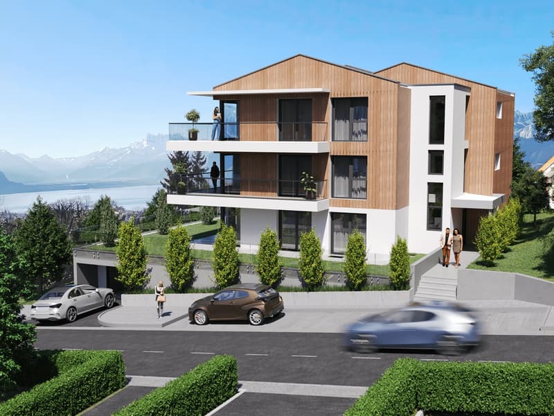 New 4.5-room apartment with view and high-end finishes - Résidence Bellavista (5)