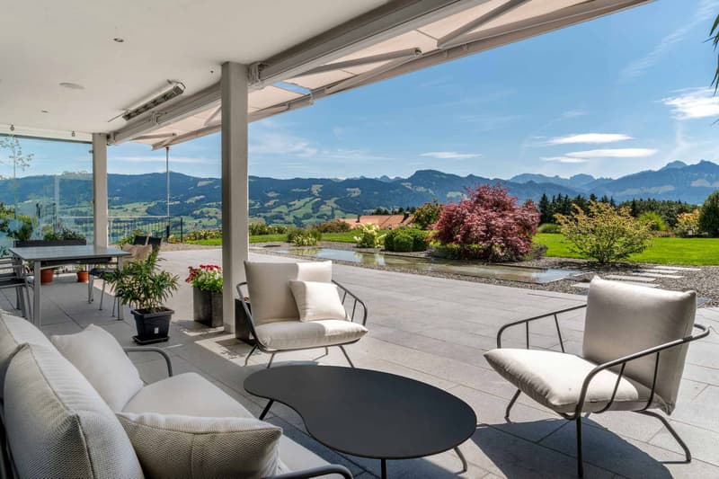 Magnifique terrasse